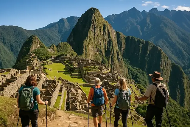 Camino Inca de 4 días a Machu Picchu