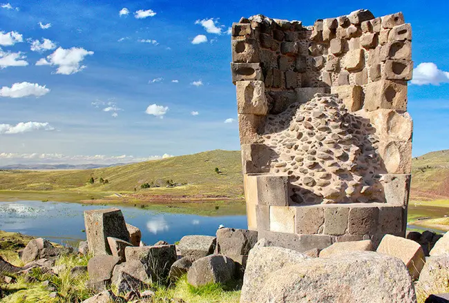 cusco sillustani