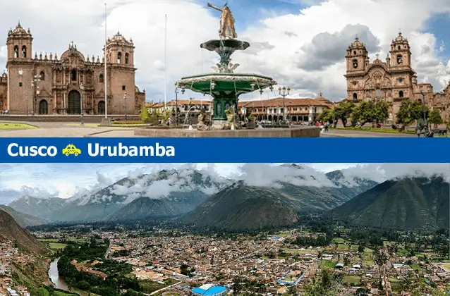 Transporte de Cusco a Urubamba