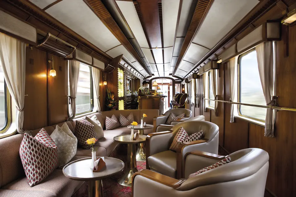 Tren de lujo de primera clase PeruRail a Machu Picchu