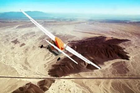 Vuelo sobre Nazca desde Ica