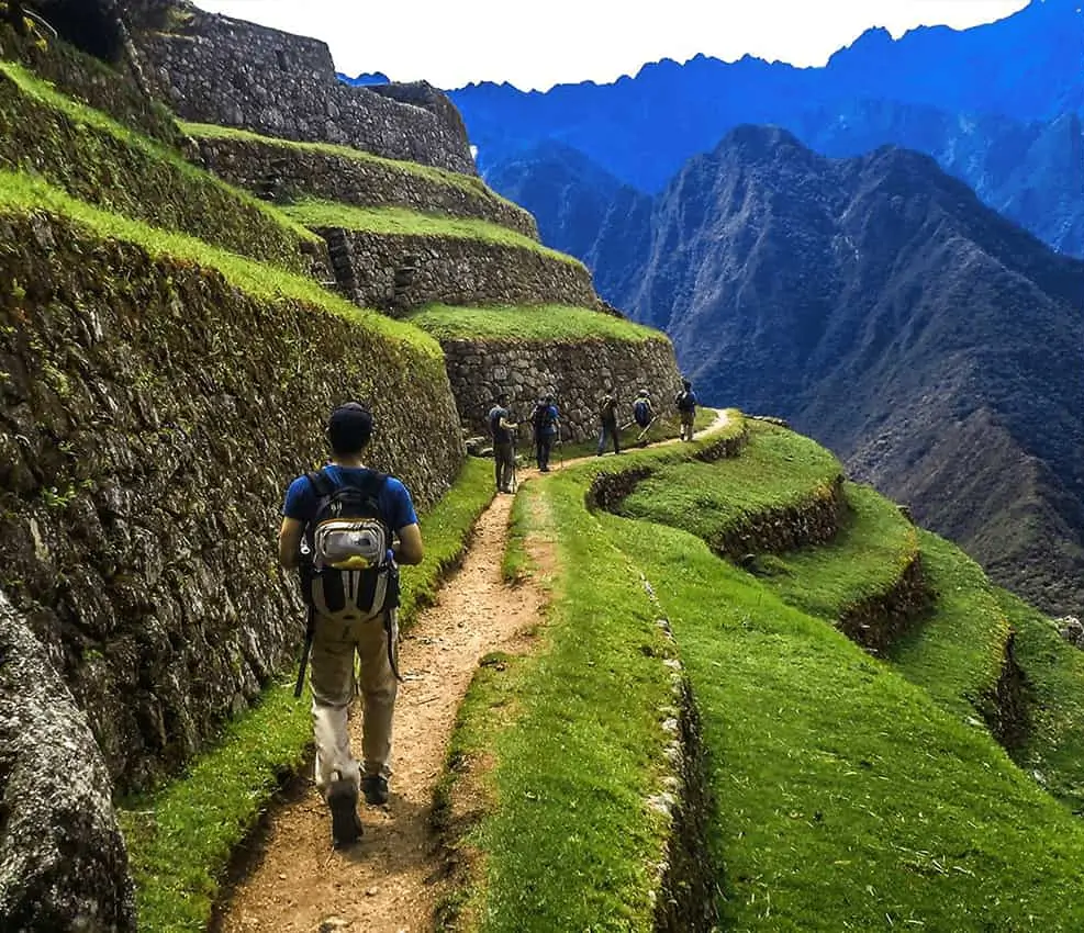 Permiso de Camino Inca de 2 días desde el km 104 a Machu Picchu + Ingreso al Circuito 3B