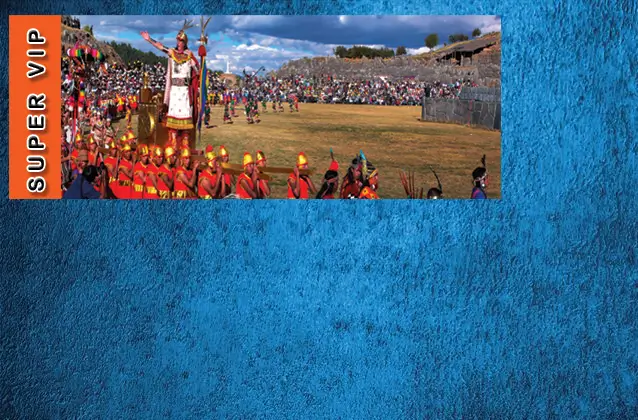 Boleto Inti Raymi 2026. sección naranja