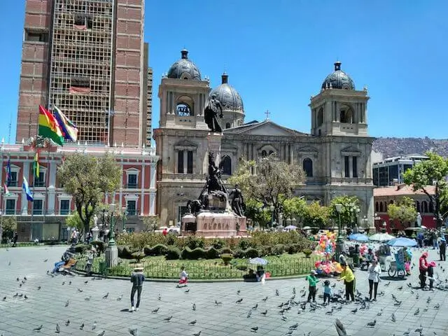 la paz