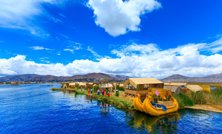 Lago Titicaca Puno