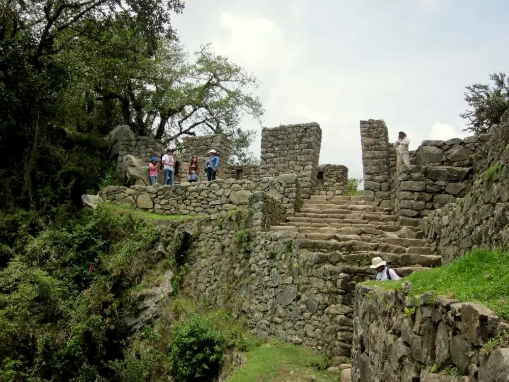 Puerta del Sol de Machu Picchu / Intipunku