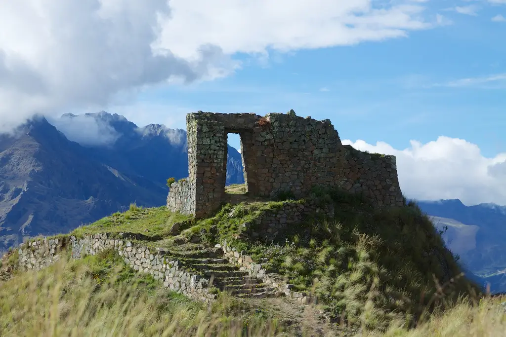 Puerta del Sol de Machu Picchu / Intipunku