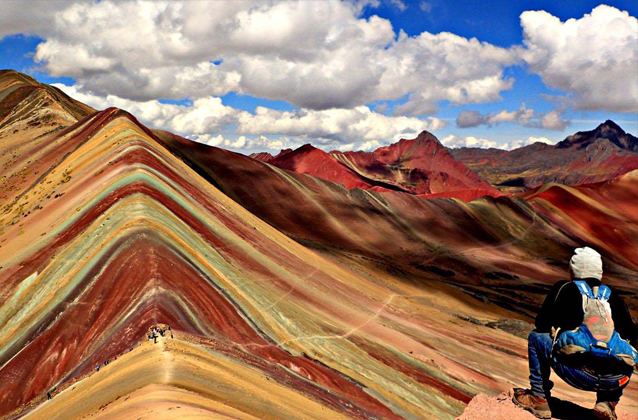 Tour de montaña arcoiris