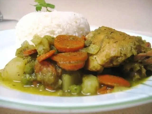 seco de pollo