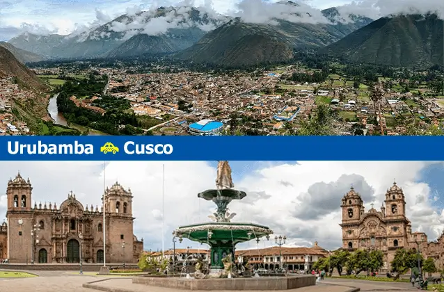 Transporte de Urubamba a Cusco