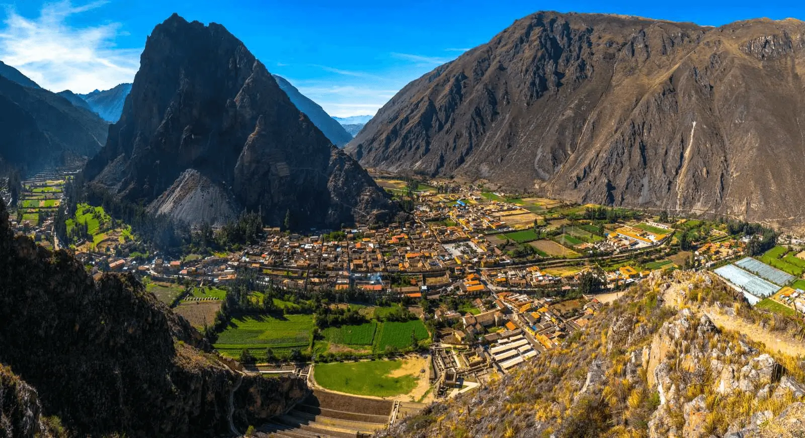Vip Valle Sagrado + Cocina Peruana
